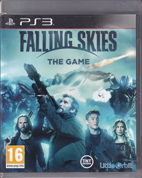 Falling Skies The Game - PS3 (B Grade) (Genbrug)